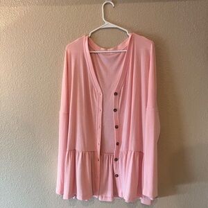 Pink Women's Top